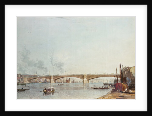 Southwark Bridge, West Front by School English