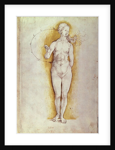 Female nude by Albrecht Dürer or Duerer