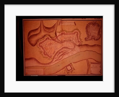 Map of Cochin, India by School English