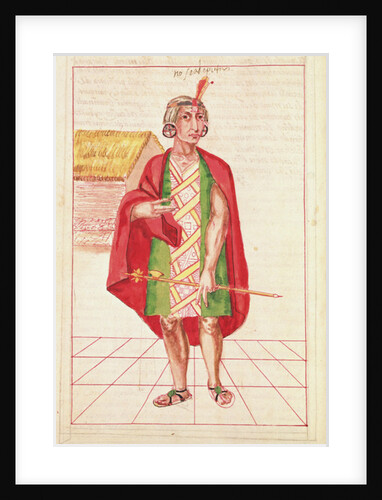 Codice Murua by Spanish School