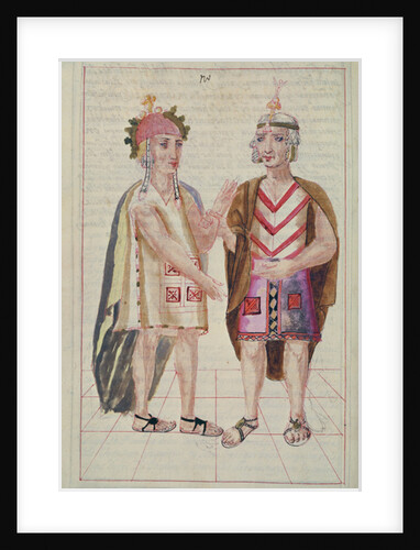 Codice Murua by Spanish School