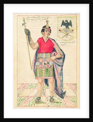 Illustration of Cincheroca by Spanish School