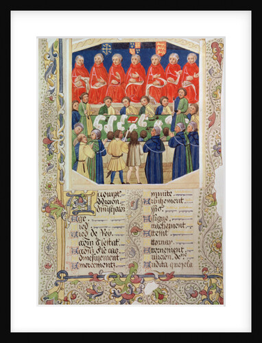 Court of Common Pleas by English School