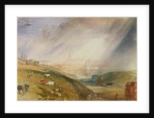 Coventry, Warwickshire, c.1832 by Joseph Mallord William Turner