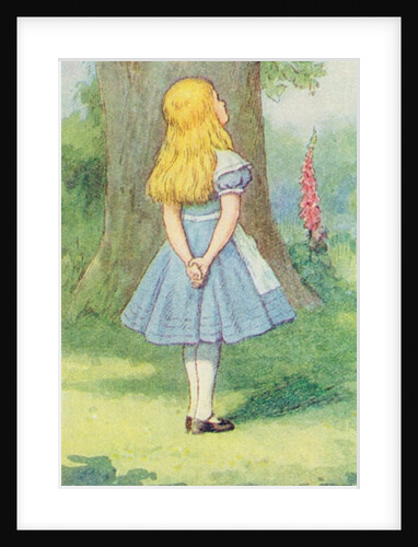 Alice and the Cheshire Cat by John Tenniel