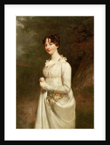 Portrait of Marcia. B. Fox by William Beechey