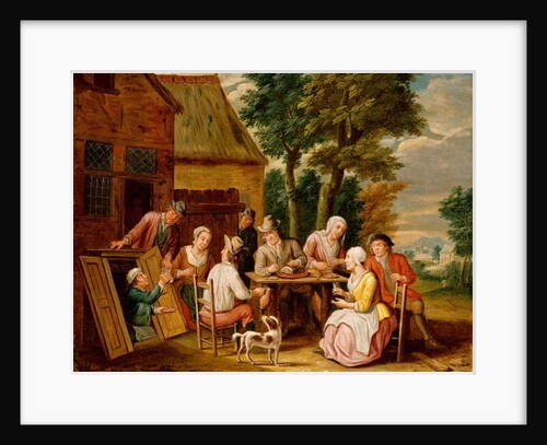 Outside the Inn by Jan Havicksz. Steen