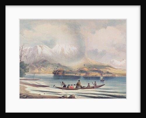 Tongariro Volcano, New Zealand by English School