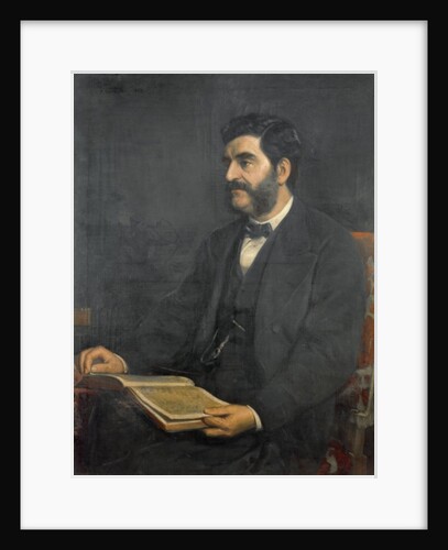 Portrait of Hormuzd Rassam, 1869 by Arthur Ackland Hunt