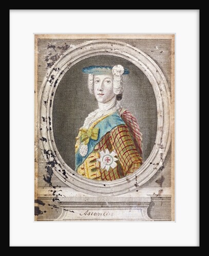 Charles Edward Stuart by English School