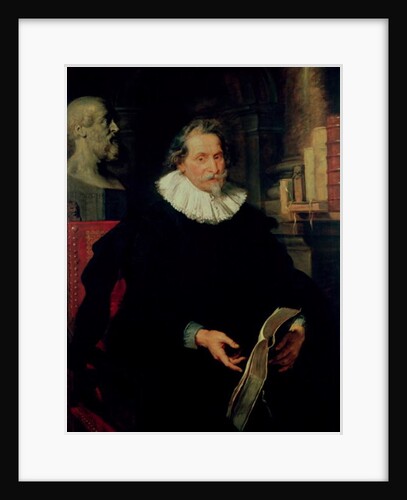 Portrait of Ludovicus Nonnius c.1627 by Peter Paul Rubens