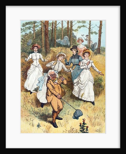 The Professor's Class by Randolph Caldecott