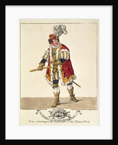 George Frederick Cooke as Richard III, Act IV, Scene II, 1800 by Robert Dighton