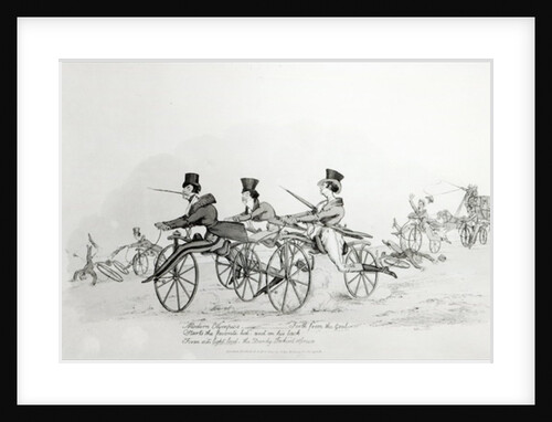 Modern Olympics, c.1820 by English School