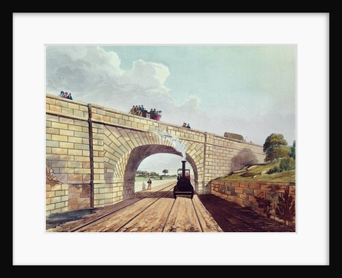 Rainhill Bridge by Thomas Talbot Bury