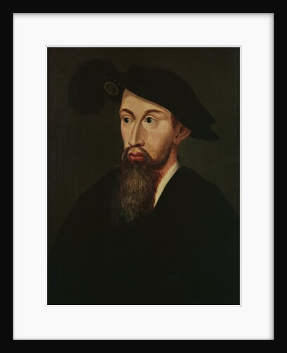 Unknown man, after 1785 by English School