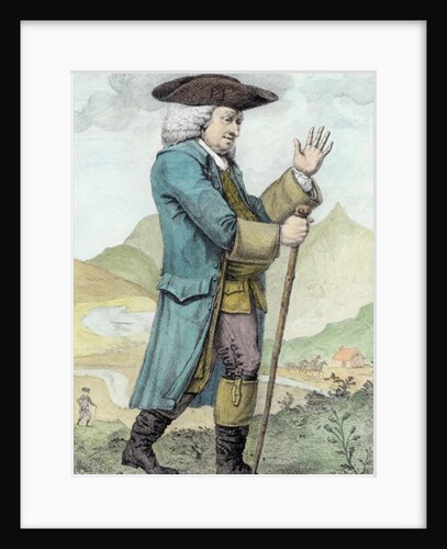 Dr Samuel Johnson by William Ireland