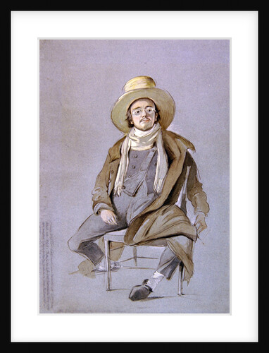 Portrait of Samuel Palmer by Henry Walter