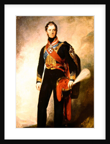 Henry William Paget, 1st Marquis of Anglesey by Thomas Lawrence