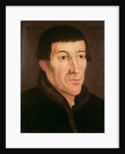 Nicholas Copernicus, c.1776 by or Lormann Friedrich Anton Lohrmann