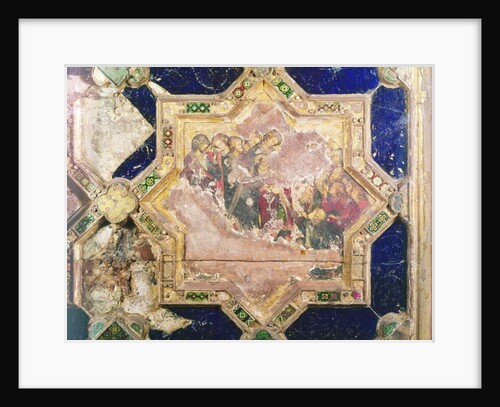 The Westminster Retable, c.1270 by English School