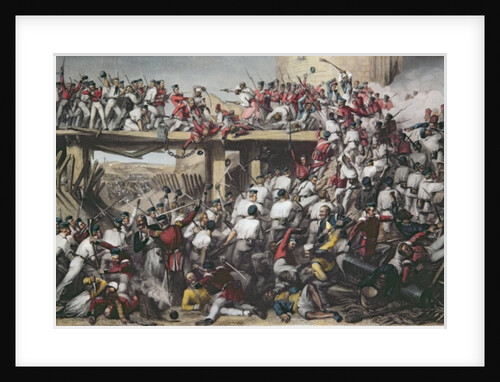 Storming of Delhi by Matthew "Matt" Somerville Morgan