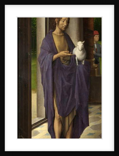 St. John the Baptist by Hans Memling