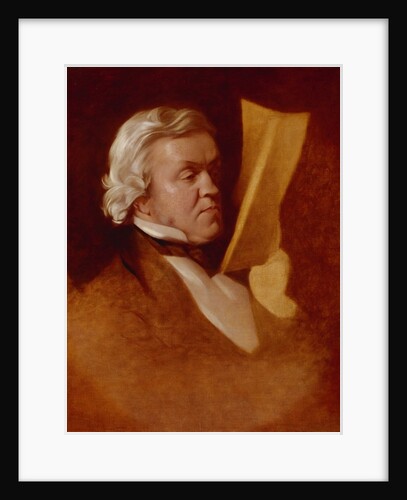 William Makepeace Thackeray, c.1864 by Samuel Laurence