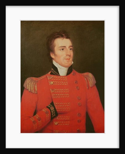 Arthur Wellesley, later Duke of Wellington, 1804 by Robert Home