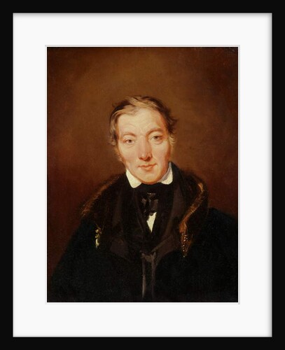 Robert Owen, 1834 by William Henry Brooke