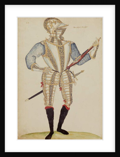 Sir John Smithe's armour, 1585 by Jacobe Halder