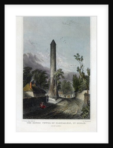The Round Tower of Clondalkin by George (after) Petrie