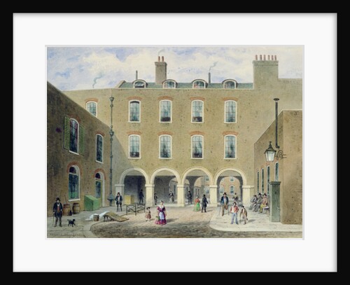 St. Thomas's Hospital, Southwark, London by Thomas Hosmer Shepherd