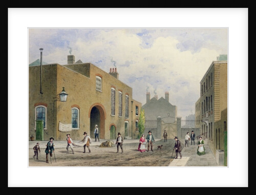 St. Thomas's Hospital, Southwark, London by Thomas Hosmer Shepherd