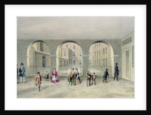 St. Thomas's Hospital, Southwark, London by Thomas Hosmer Shepherd