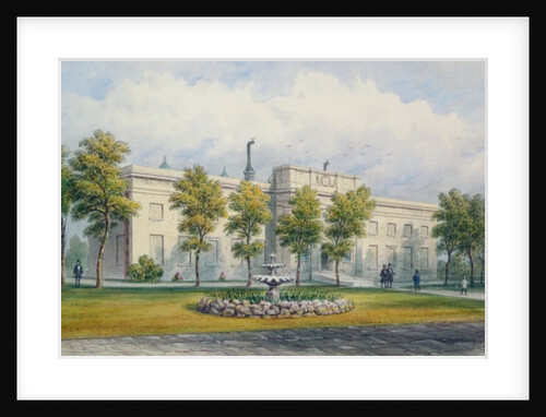 St. Thomas's Hospital, Southwark, London by Thomas Hosmer Shepherd