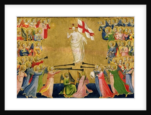 Christ Glorified in the Court of Heaven, 1423-24 by Fra Angelico