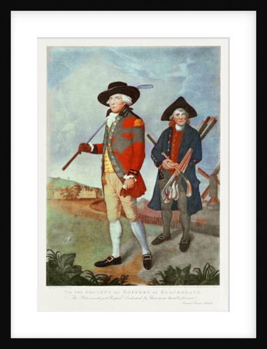 To The Society of Coffers at Blackheath by Lemuel Francis Abbott