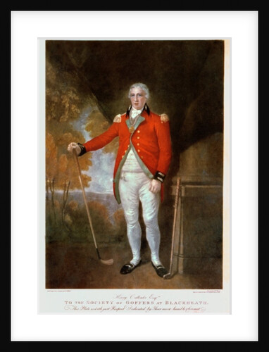 Portrait of Henry Callender by Lemuel Francis Abbott (after)