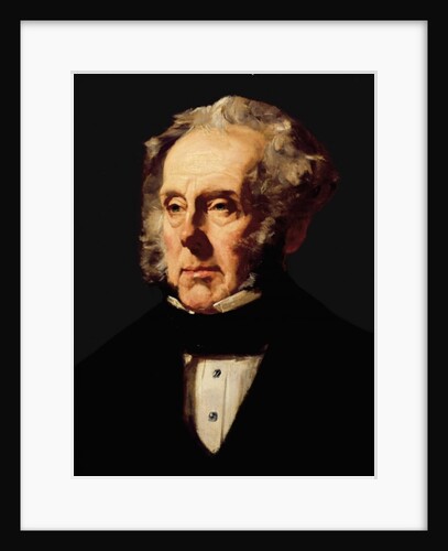 Henry John Temple, 3rd Viscount Palmerston, c.1855 by Francis Cruikshank