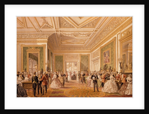 The Signing of the Marriage Attestation Deed, March 10th 1863, published 1864 by Robert Charles Dudley