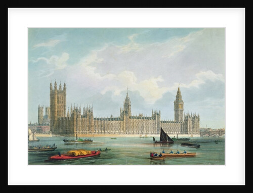 The New Houses of Parliament by Edmund Walker