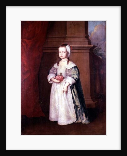 Miss North, c.1649 by J.C. Meyern