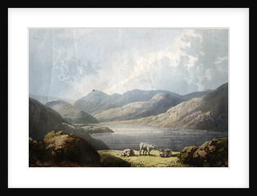 Ennerdale Water, 1815 by English School