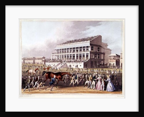 Bay Middleton, Winner of the Derby, 1836 by James Pollard