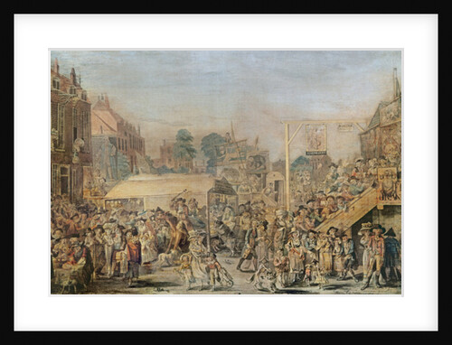 Edmonton Statute Fair, 1788 by John Nixon