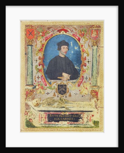 Memorial Portrait of John Colet by English School