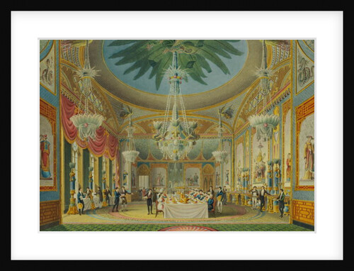 The Banqueting Room by English School