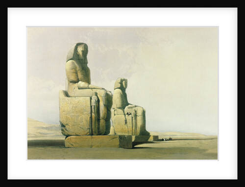 Thebes, December 4th 1838 by David Roberts