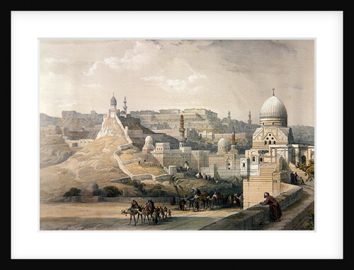 The Citadel of Cairo, Residence of Mehmet Ali by David Roberts